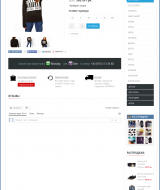 Redesign of an online store elite youth clothing | Evergreen projects 9
