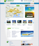 Vmeste.ua conceived as a portal where you can find and see any hotel in Ukraine, and order a number of services, from booking accommodation to tours in different regions of Ukraine. | Evergreen projects | Evergreen projects 7