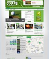 Portal of golfers from all over the CIS | Evergreen projects 7