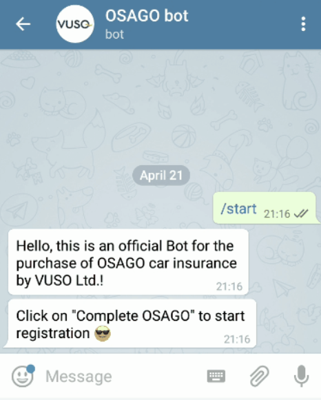 VUSO Insurance Company Launches Insurance Bot 11