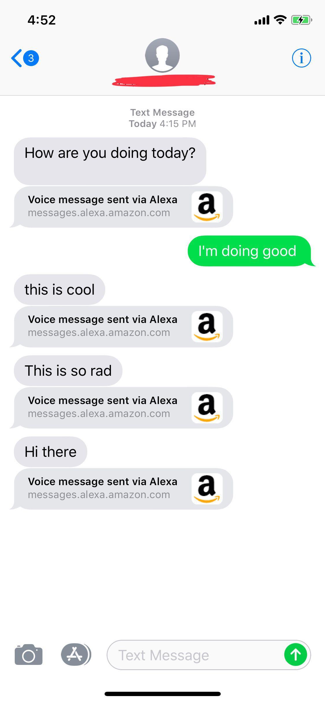 amazon chatbot alexa information