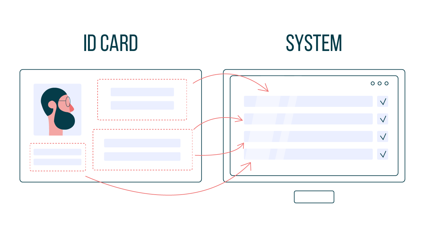 RPA for entering information