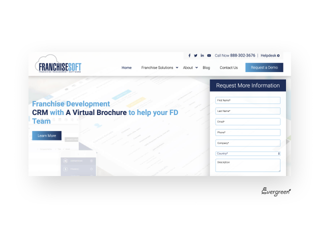 FranchiseSoft example