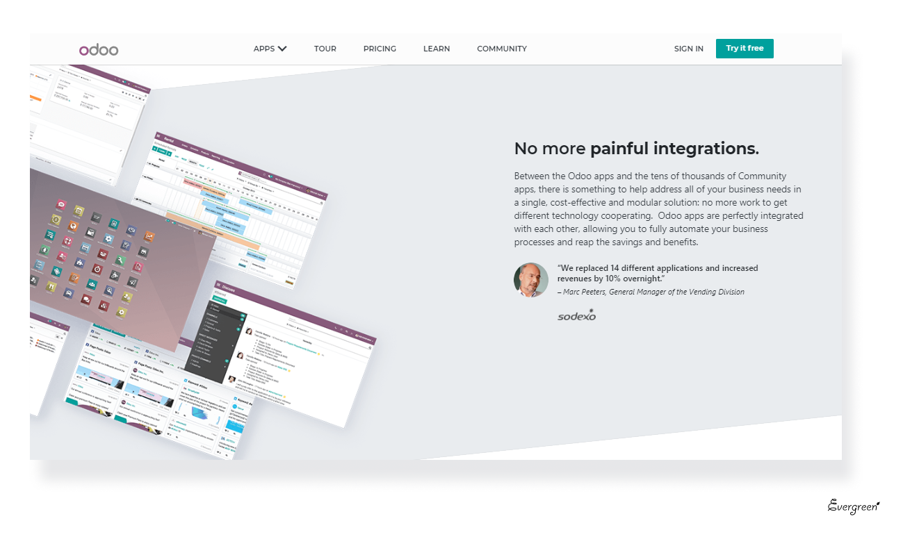 Odoo overview