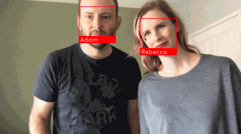 real-time face detection