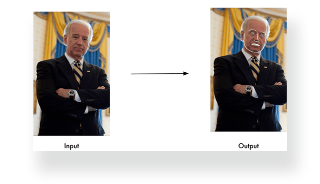 detection of facial features