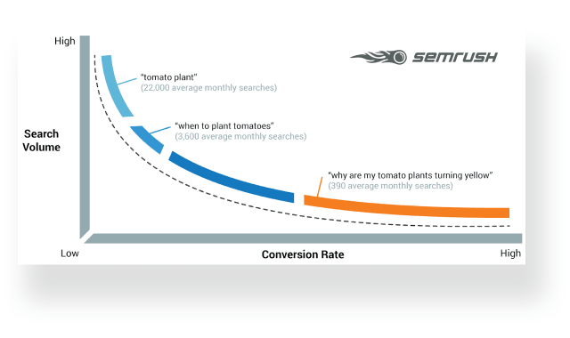 the importance of long-tail keywords