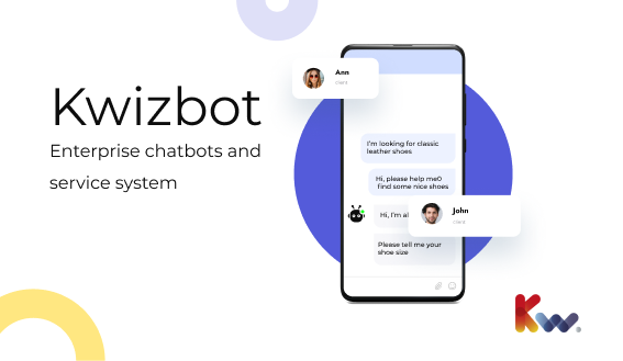 Kwizbot vs. Corezoid Chatbot Development | Evergreen 11